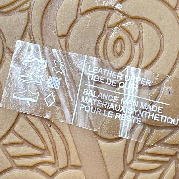 9.5W 9.5 WIDE WIDTH Cobb Hill Womens Janna Pink Leather Wedges Sandals Shoes - Picture 14 of 15